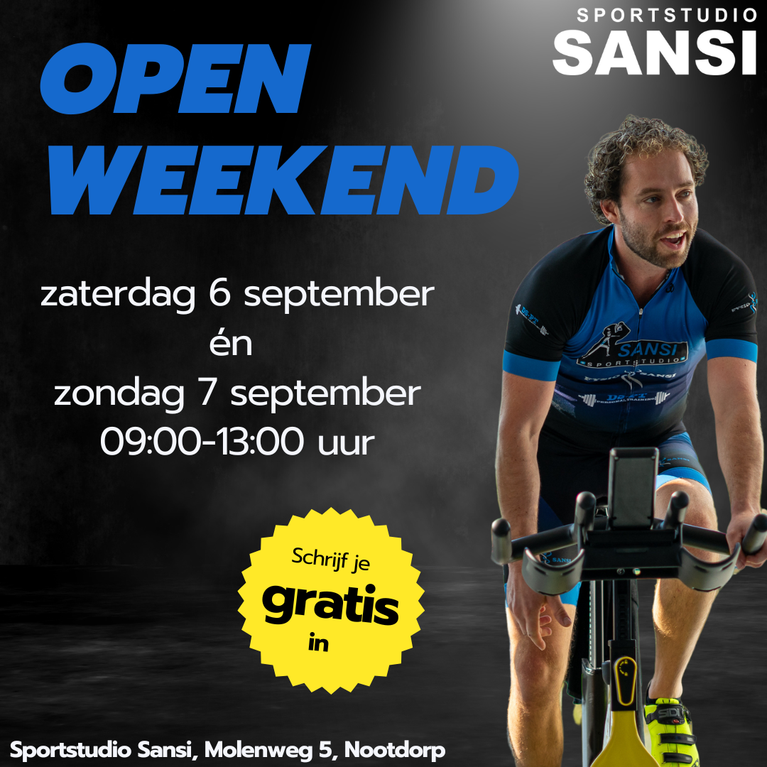 Sport Medewerkers van Sportstudio Sansi