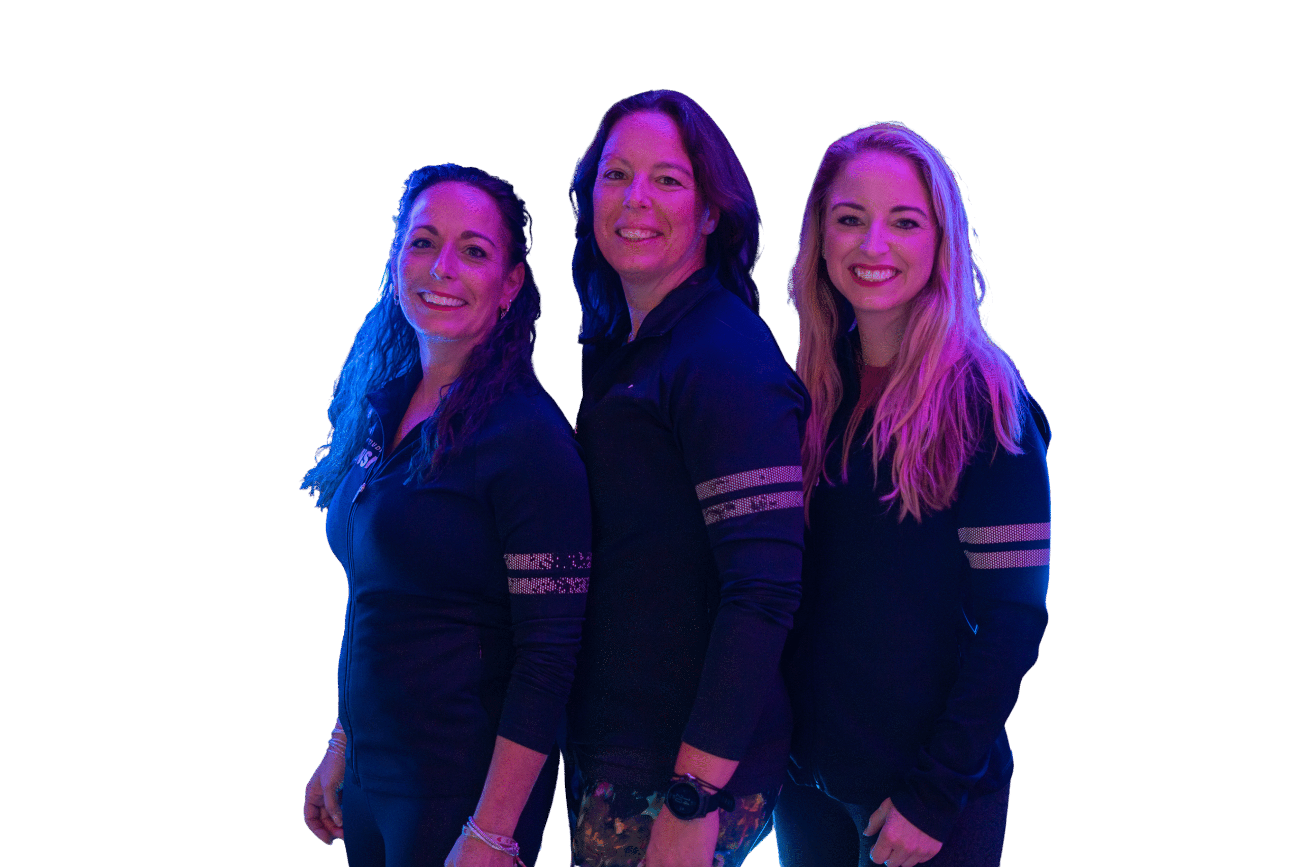 Medewerkers van Sportstudio Sansi